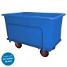 455 Litre Plastic Tapered Tank / Container