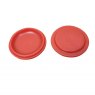 50mm Screw Cap Assembly - red disc
