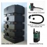 1500 Litre Rainwater Harvesting System with internal pump