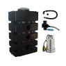 1500 Litre Rainwater Harvesting System with internal pump