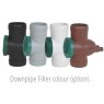 Downpipes colour options