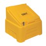 200 Litre Plastic Salt Bin, Yellow