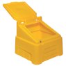 200 Litre Plastic Salt Bin, Yellow