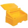 400 Litre Plastic Grit Bin, Yellow