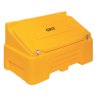 400 Litre Plastic Grit Bin, Yellow