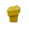 Excelsior 200 Litre Plastic Grit Bin, Yellow