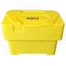 115 Litre Plastic Grit Bin, Stackable, Yellow