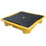 4 Drum Stackable Spill Pallet