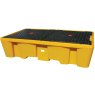 Double IBC Pallet Bund Yellow/Black