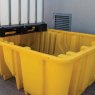 Platformless Double IBC Spill Pallet no grid