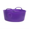 15 Litre Purple TubTrug, Small Flexible Tub