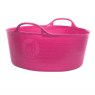 15 Litre Pink TubTrug, Small Flexible Tub