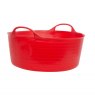 15 Litre Red TubTrug, Small Flexible Tub