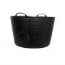 75 Litre Gorilla Tubs, Black Recycled