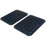 Spill drip tray with grate, 104 Litre