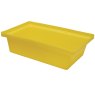 Spill drip tray with grate, 22 Litre