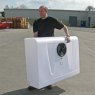 250 Litre Flat Water Tank, Slimline