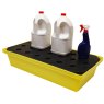 Spill drip tray with grate, 31 Litre