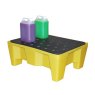 Spill drip tray with grate, 70 Litre