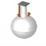 Klargester Alpha 2800 Litre Septic Tank