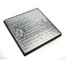 Fully Galvanised Manhole Cover and Frame