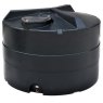 2000 Litre Water Tank, Round