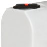 900 Litre Water Tank, Flat, D-Shaped