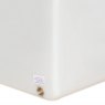 900 Litre Plastic Water Tank, Flat, D-Shaped, Baffled