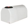 900 Litre Plastic Water Tank, Flat, D-Shaped, Baffled