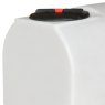 900 Litre Window Cleaning Water Tank, Flat, D-Shaped, Baffled