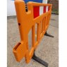 Pack (10) Firmus 2 metre Pedestrian Barrier