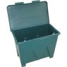 Small Storage Container, Green, open