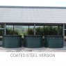 9000 Litre Galvanised Steel Water Tank