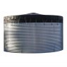 9000 Litre Galvanised Steel Water Tank