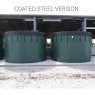 9000 Litre Galvanised Steel Water Tank