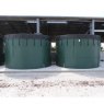 9000 Litre Coated Steel Water Tank