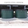 25,000 Litre Galvanised Steel Water Tank