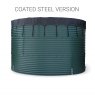 25,000 Litre Galvanised Steel Water Tank