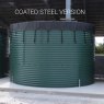 64,000 Litre Galvanised Steel Water Tank