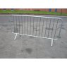 Oaklands Plastics Steel Temporary Pedestrian/Crowd Barrier, 2300mm