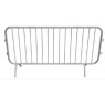 Oaklands Plastics Steel Temporary Pedestrian/Crowd Barrier, 2300mm