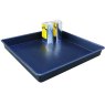 Spill drip tray base only, 100 Litre