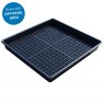 Spill drip tray base only, 100 Litre