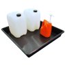Spill drip tray base only, 64 Litre