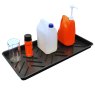 Spill drip tray base only, 9 Litre