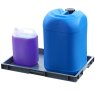 Spill drip tray base only, 8 Litre