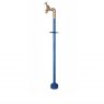 Contractors Standpipe with Single Bib Tap Double Check Valve