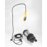 Submersible water pump float gauge