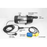 X-AJE 80 Pro submersible water pump - components