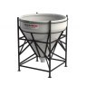 Enduramaxx 2000 Litre Cone Tank Open Top with 60° base